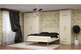 Комплект мебели со шкаф-кроватью трансформер Ратмир в Саянском - sayanskij.katalogmebeli.com | фото