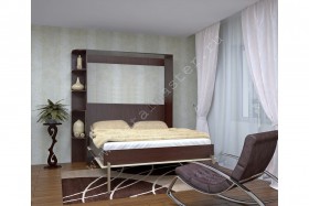 Комплект мебели со шкаф-кроватью трансформер Ульяна в Саянском - sayanskij.katalogmebeli.com | фото