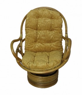 SWIVEL ROCKER кресло-качалка, ротанг №4 в Саянском - sayanskij.katalogmebeli.com | фото
