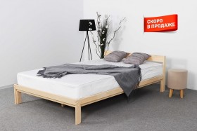 Кровать Ирен 1600 с основанием  в Саянском - sayanskij.katalogmebeli.com | фото
